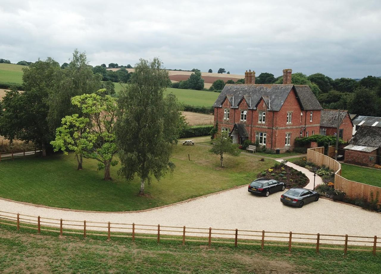 Villa Newcourt Barton à Cullompton Extérieur photo